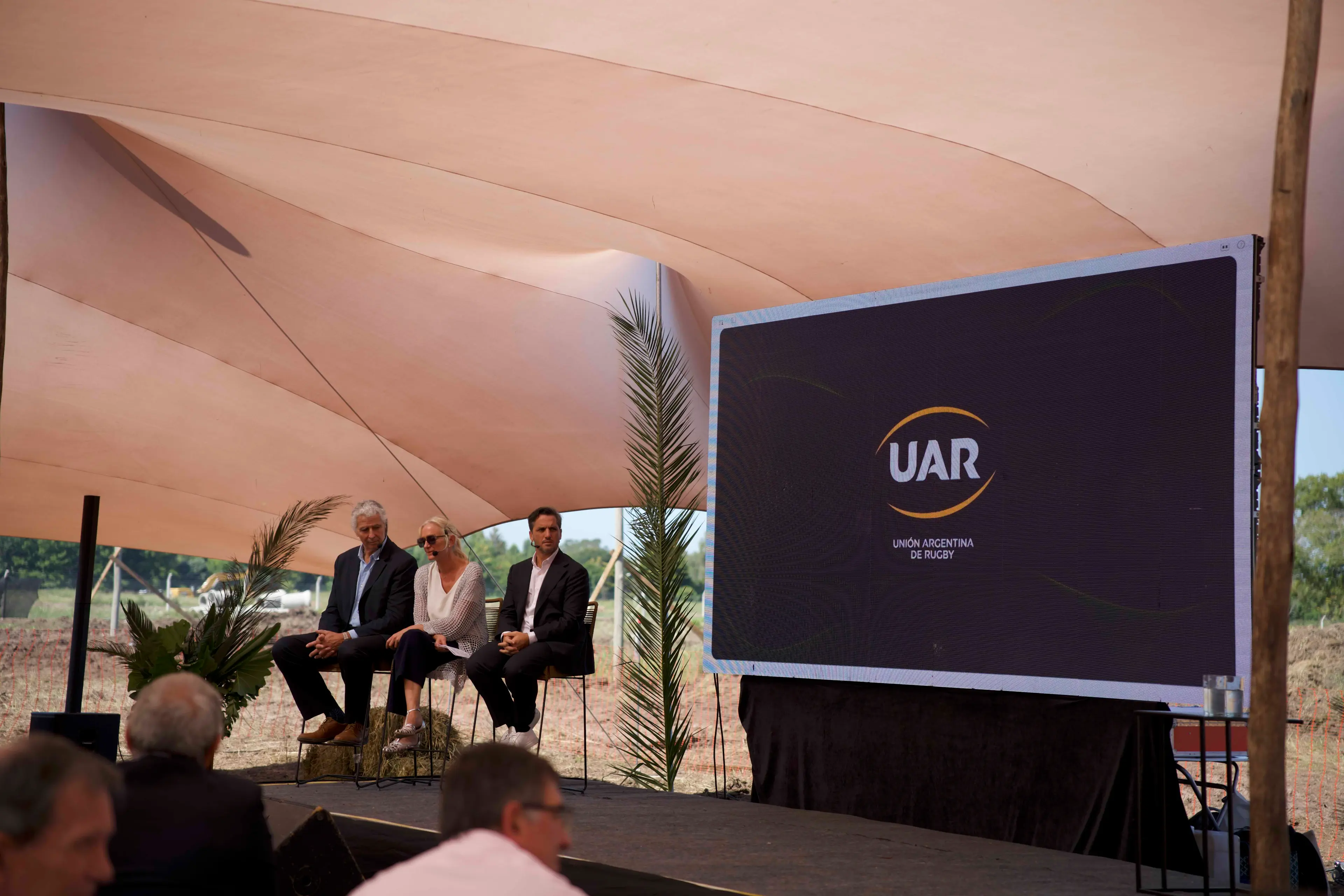 LA UAR INICIA LA OBRA DEL CENTRO NACIONAL DE RUGBY