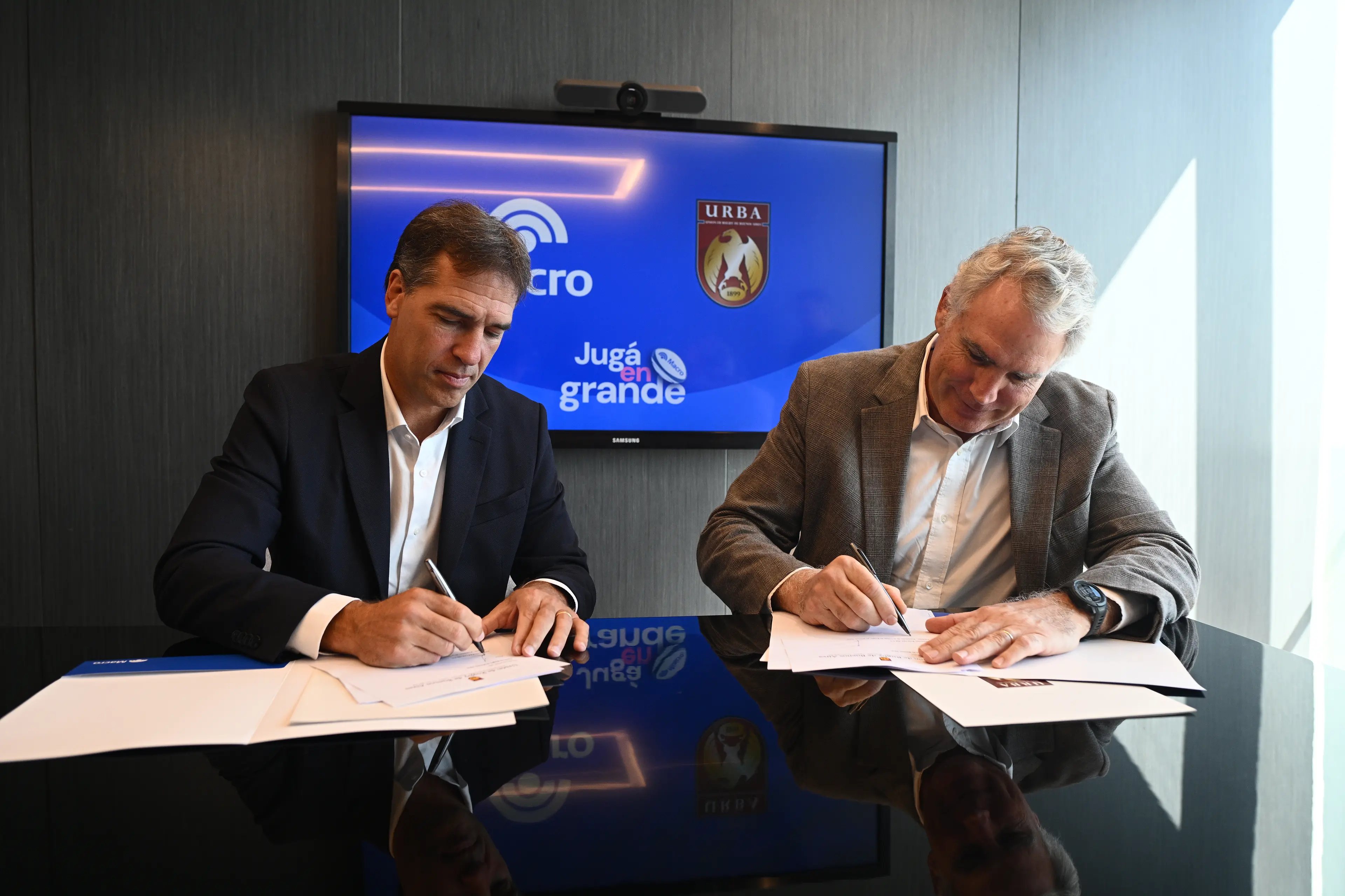 Banco Macro será el main sponsor oficial de la URBA por tres temporadas