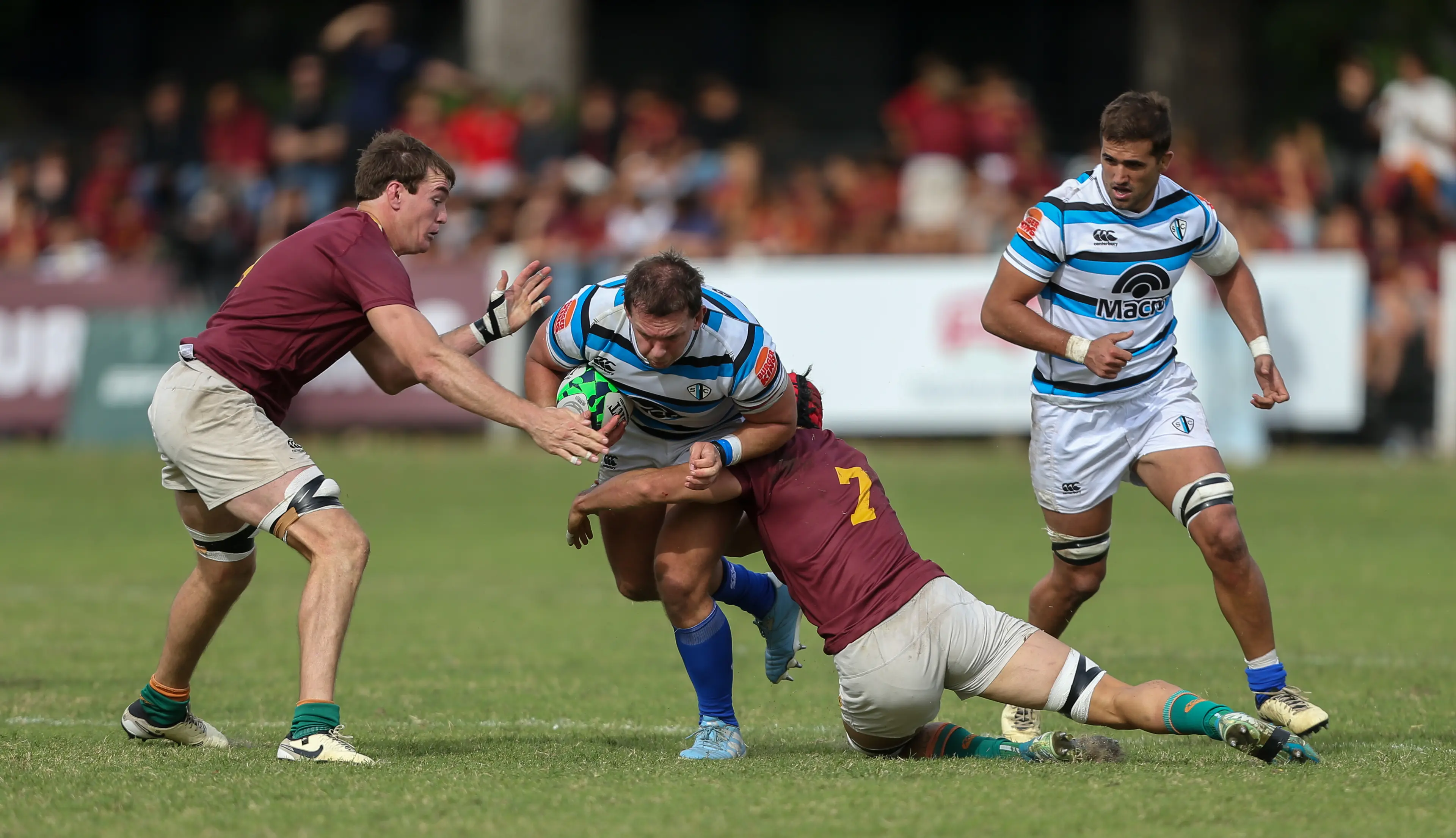 Resultados de la 2a fecha del URBA Top 12 Copa Macro presentada por Zurich