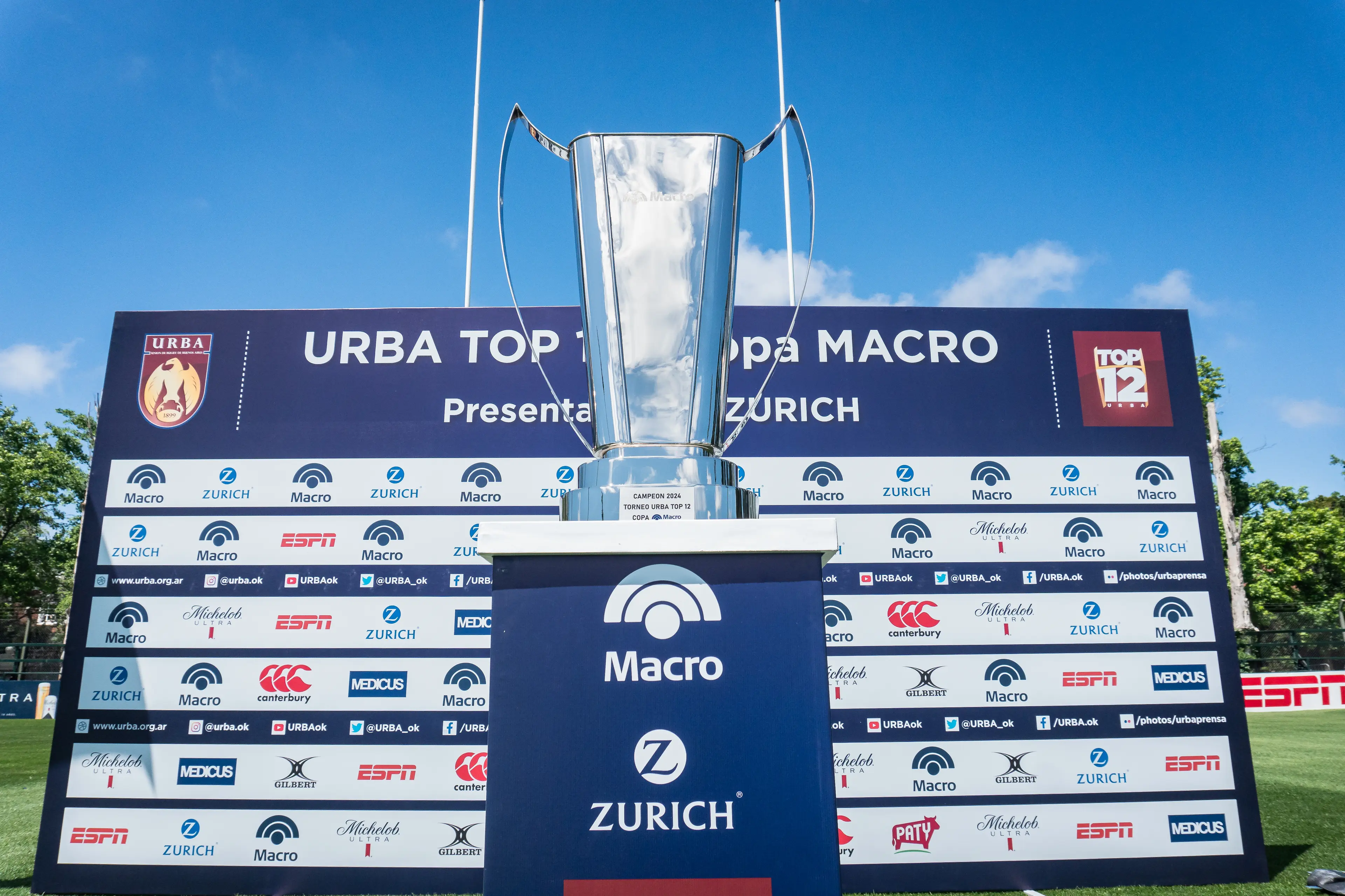 Confirmación de Fechas y Cruces de Semifinales y Final del URBA Top 12 Temporada 2025