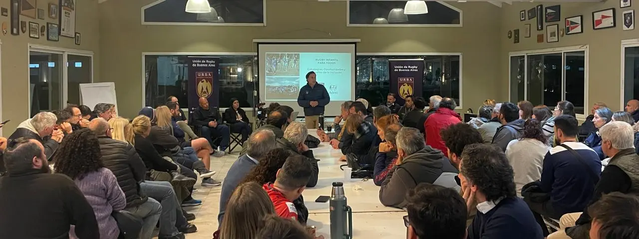 Se realizó una charla abierta sobre Rugby Inclusivo en el Club BAC&RC