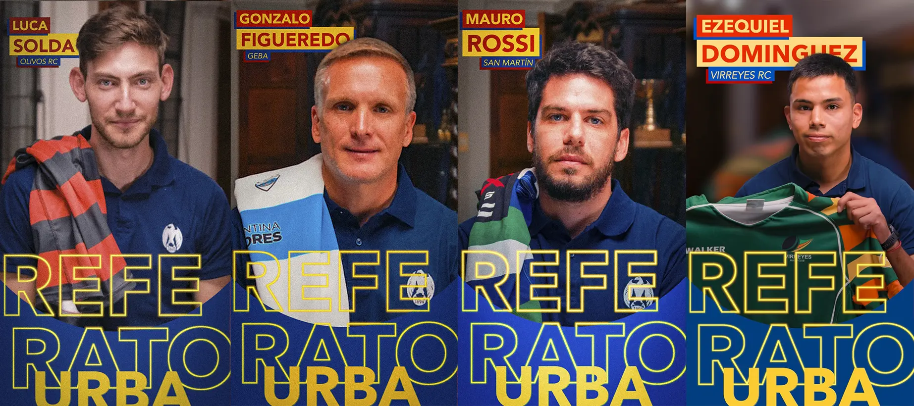 Campaña de captación y comunicación del área de Referato de la URBA
