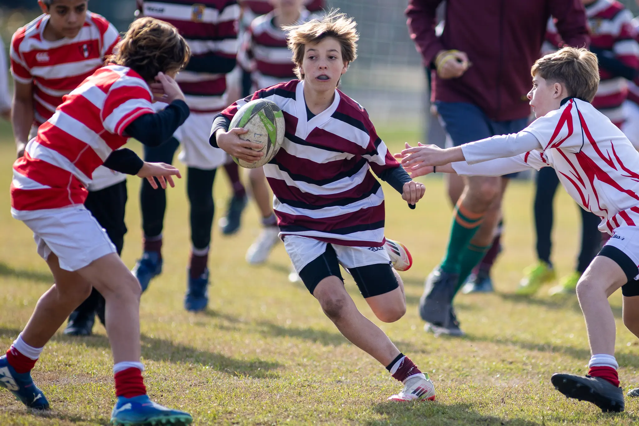 CLÍNICA DE RUGBY PRE JUVENIL M13-M14 URBA-UAR EN CLUB CURUPAYTÍ 