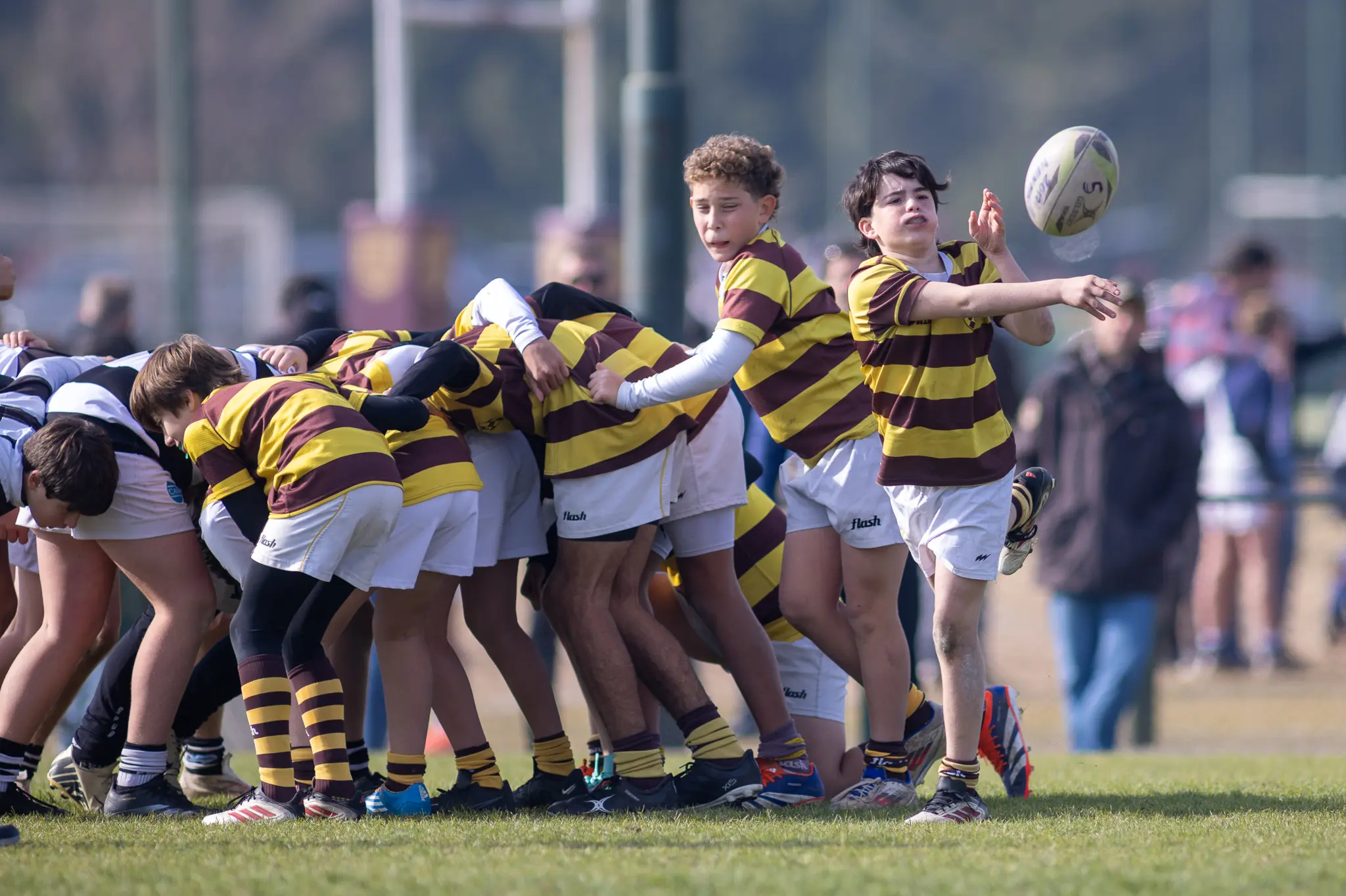 CLÍNICAS DE SCRUM PRE JUVENIL M13 - M14 URBA EN SEPTIEMBRE