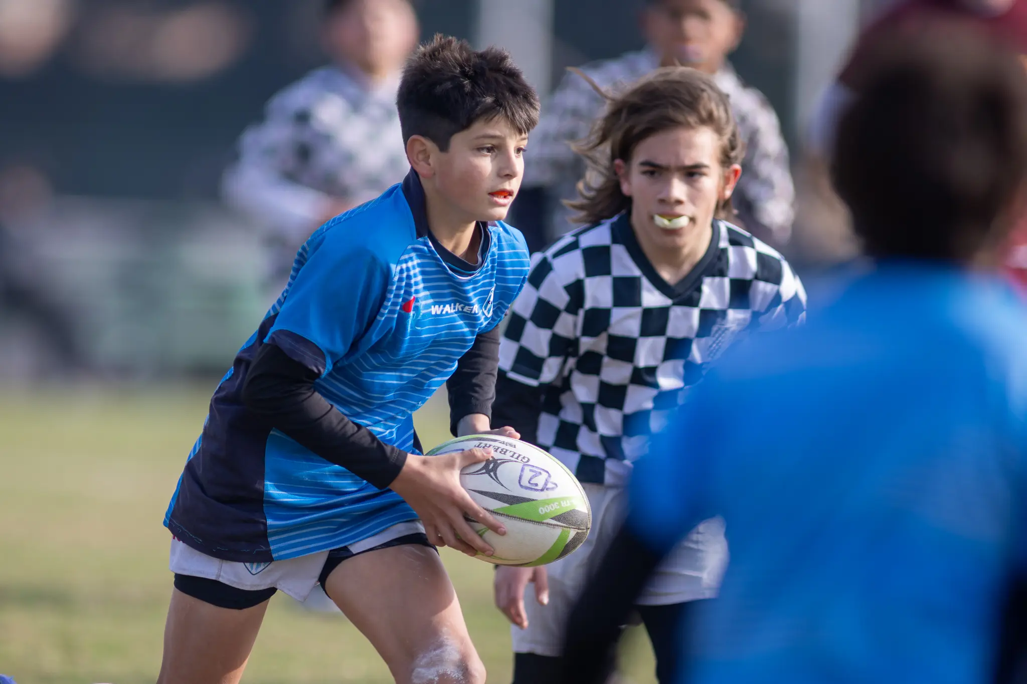 PROGRAMACION DE CLÍNICAS DE RUGBY INFANTIL URBA PARA EL MES DE OCTUBRE