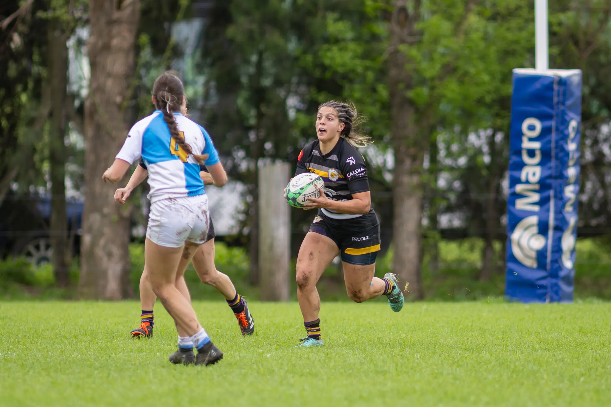 Resultados del Torneo de Rugby Femenino de la URBA