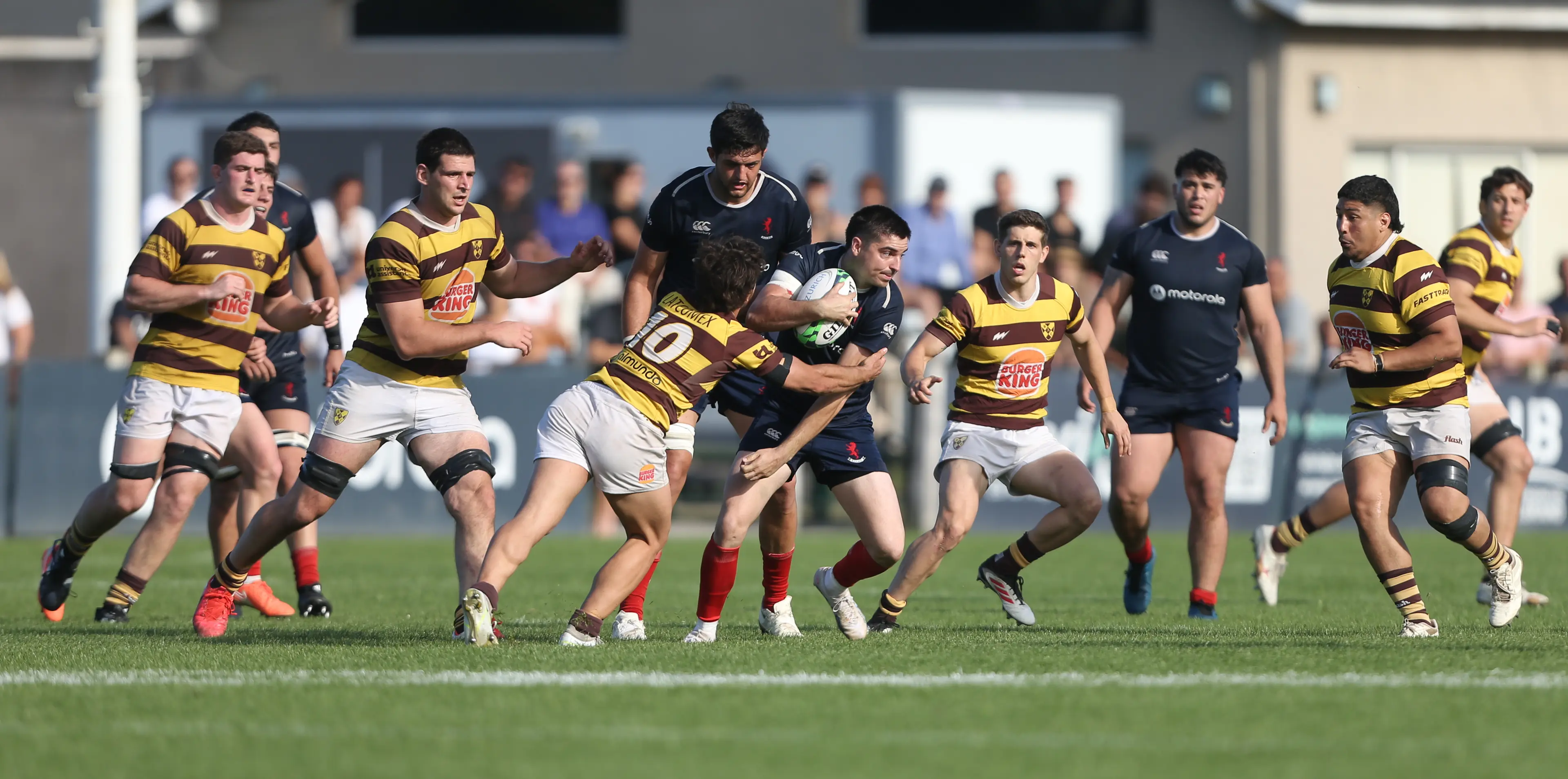 Resultados de la última fecha del URBA Top 12 Copa Macro presentada por Zurich