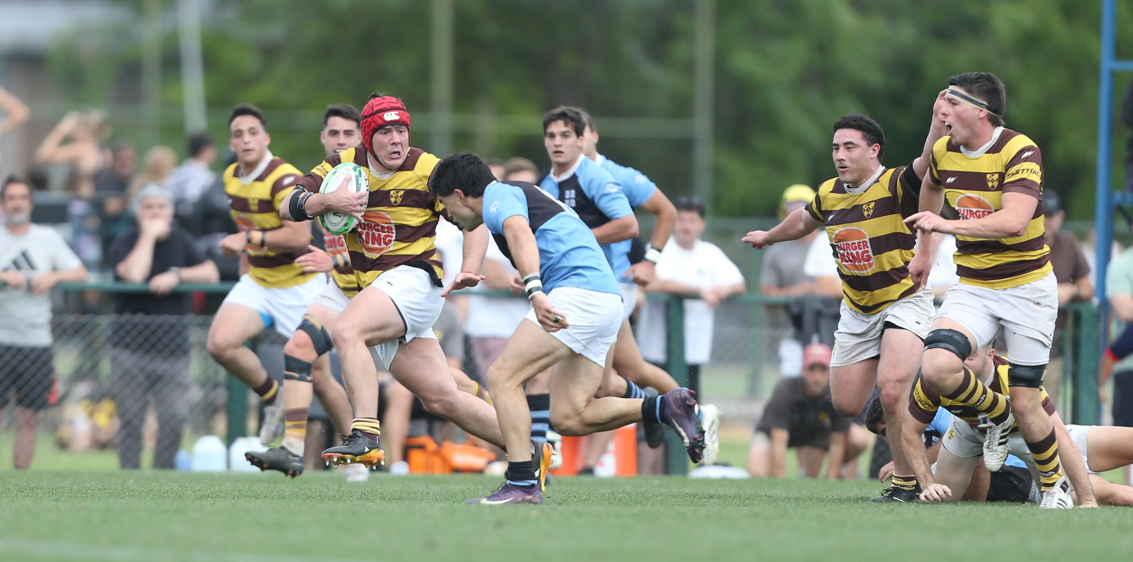 Resultados de la última fecha de los torneos URBA y de las intermedias y preintermedias del Top 12