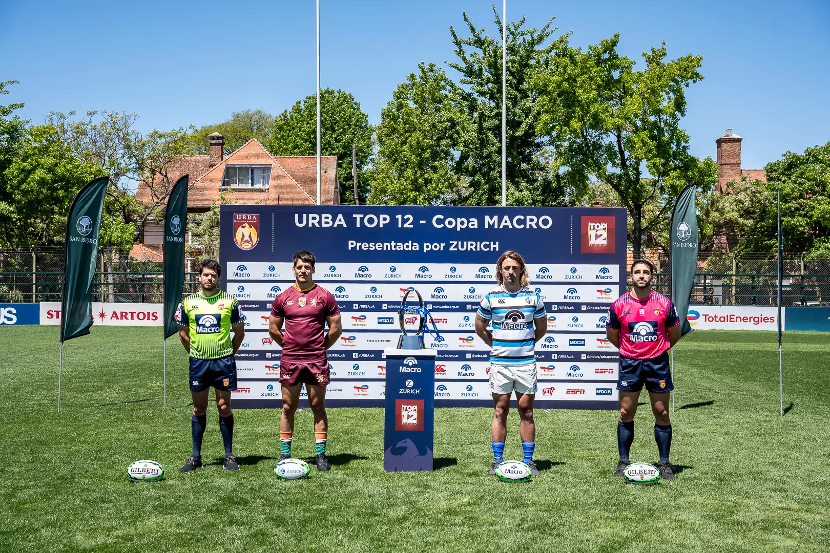 Formaciones de Newman y SIC para la final del URBA Top 12 Copa Macro presentada por Zurich