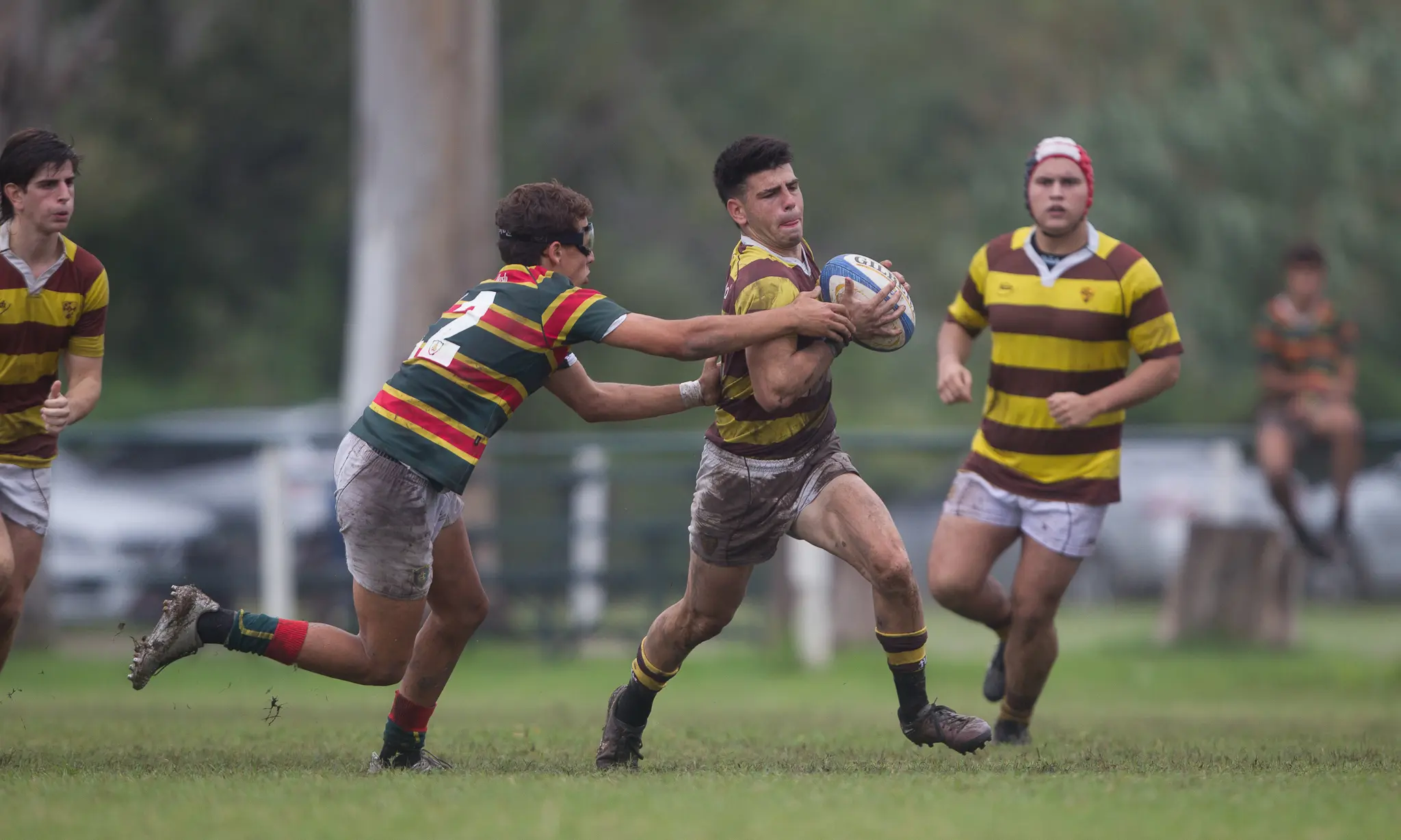 Fixtures de los torneos de Seven de juveniles M15 y M17 Grupos I y II