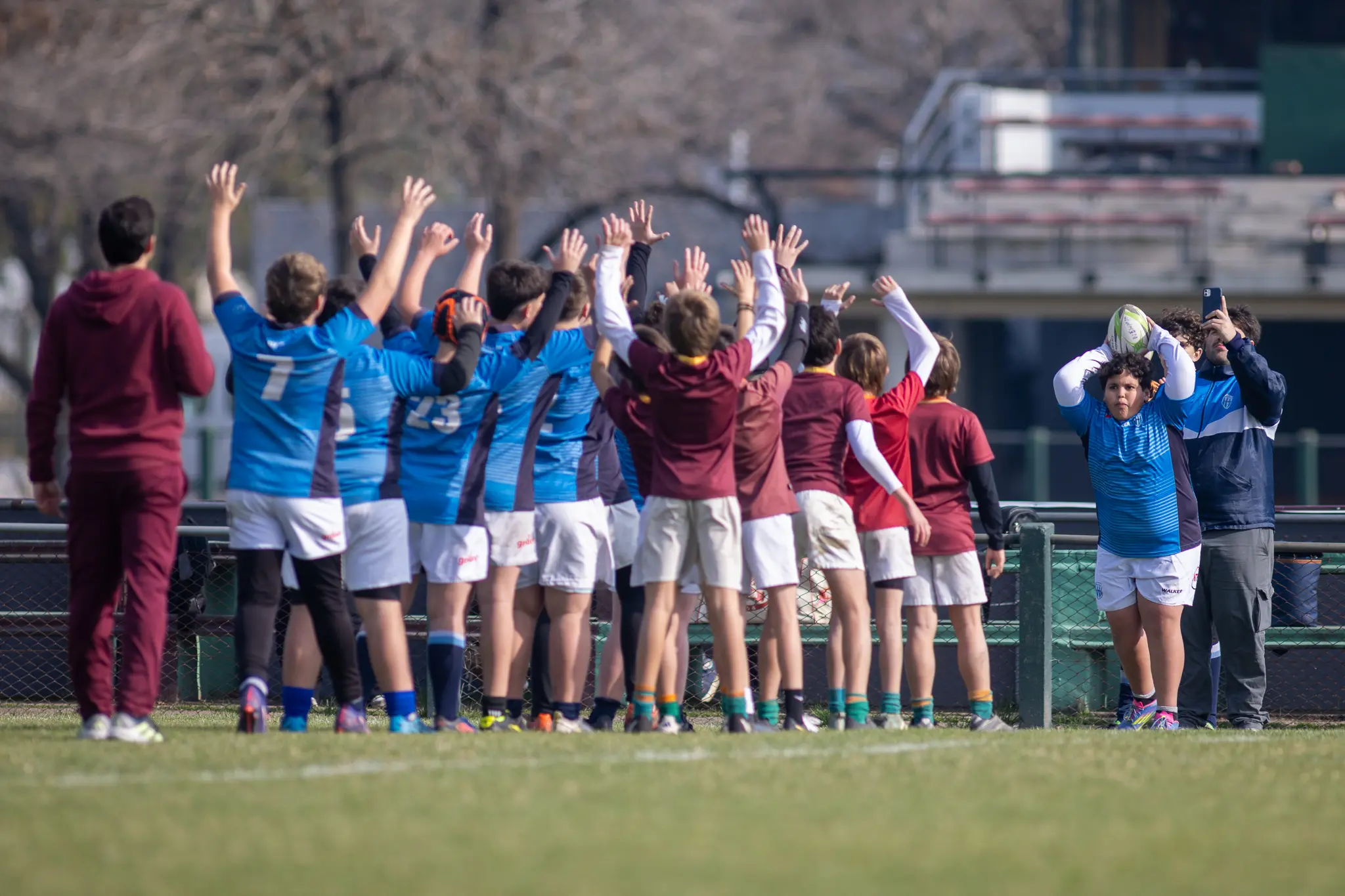 Sedes confirmadas para la Fecha URBA de Rugby Infantil del sábado 19/9