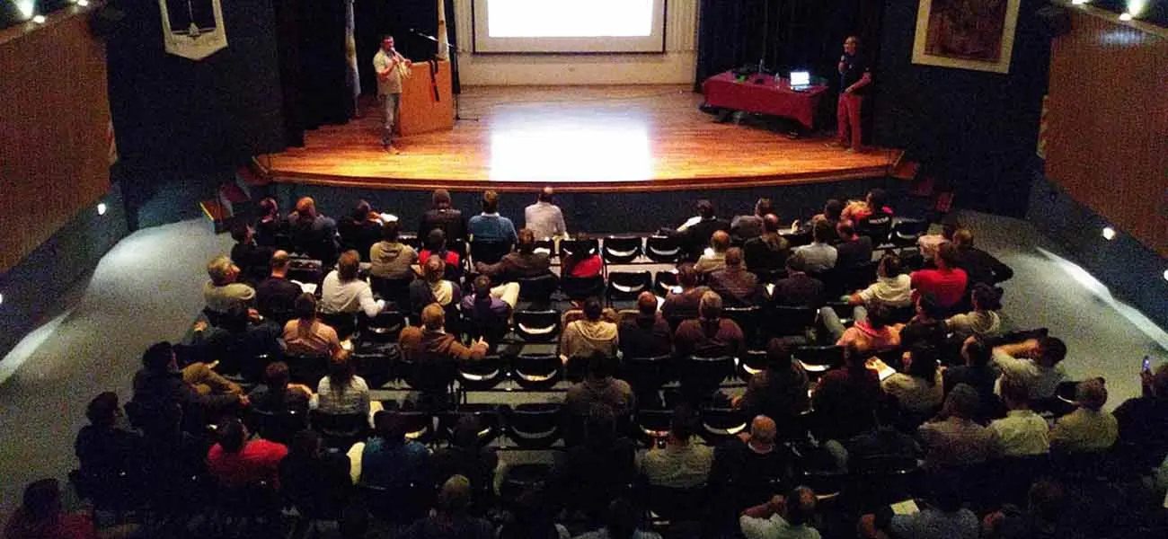 Se desarrolló la charla sobre el nuevo reglamento de Rugby Infantil