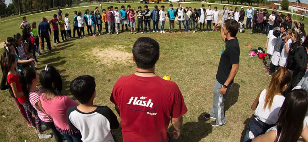 JORNADAS DE PROBA RUGBY EN EL PARQUE INDOAMERICANO
