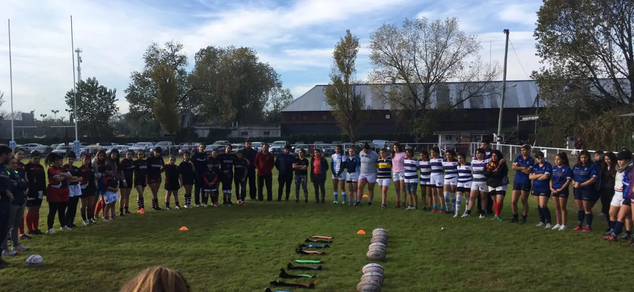 Primer Campus de Rugby Femenino URBA 2019