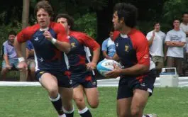 Las Águilas jugaron la final en Pinamar