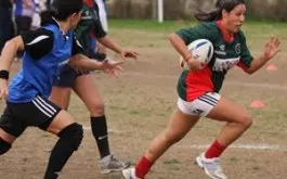 Plantel Femenino para el Seven de Houston