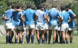 Plantel M-20 para Concentracion Nacional en La Plata