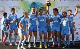 Argentina campeon Masculino y subcampeon Femenino del Sudamericano