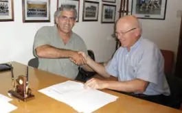 Firma de acuerdo con Flash Indumentaria Oficial de la URBA