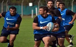 Plantel de los Jaguares para la Nations Cup 2013