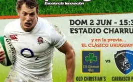 Plantel de Sudamerica XV para enfrentar a Inglaterra