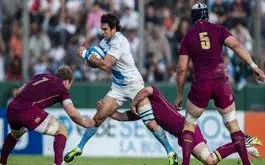 Caida de Los Pumas en Salta