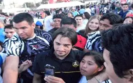 Una experiencia unica de la UAR en Aguaray
