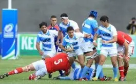 Los Pumitas no pudieron con Gales