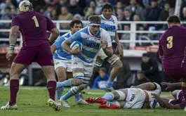 Los Pumas perdieron ante Inglaterra