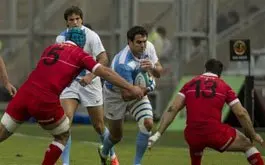 Los Pumas vencieron a Georgia