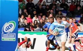 Derrota de Los Pumitas ante Francia