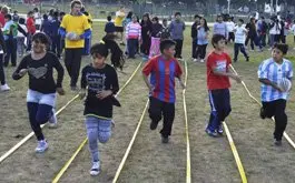 Toca la Plaza en Parque Avellaneda
