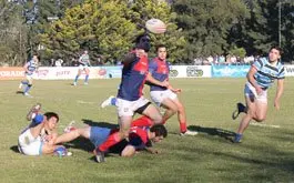 Arranco el URBA Top 14