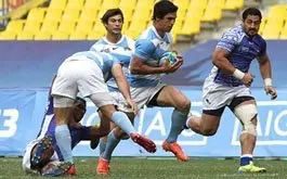 Los Pumas 7s se despidieron de la RWC 7s