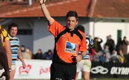 Arbitros 8a fecha URBA Top 14 COPA DIRECTV