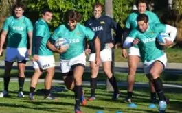 Los Pumas arrancaron la preparacion en Buenos Aires
