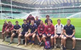 Las Aguilas en Twickenham