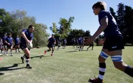 Entrenamiento jugadores M16 y M17
