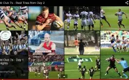 Los Mejores tries del World Club 7s
