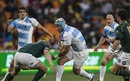 FORMACION DE LOS PUMAS VS SUDAFRICA