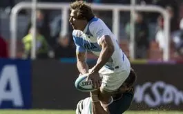 Los Pumas cayeron ante Sudafrica