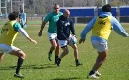 Plantel de Los Pumas para la gira por Oceania