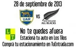 Los Tilos se prepara para recibir la Rugby Championship