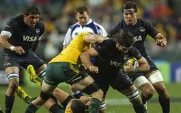 Caida de Los Pumas ante Australia