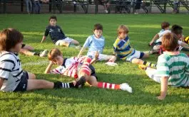 Nine a side de Rugby Infantil