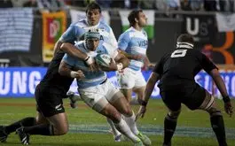 Los Pumas cayeron ante los All Blacks por 33 a 15