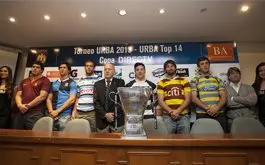 Se realizo el Lanzamiento Oficial del URBA Top 14 Copa DIRECTV