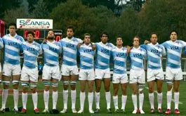 Formacion de los Jaguares para enfrentar a Uruguay