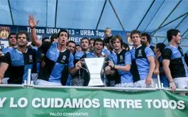 CUBA es el nuevo campeon del URBA Top 14 Copa DIRECTV