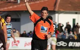 Arbitros para el fin de semana